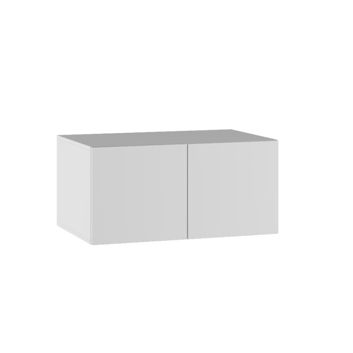 Шкаф – антресоль для двухстворчатого шкафа «Бруно», 800×505×384 мм, цвет белый