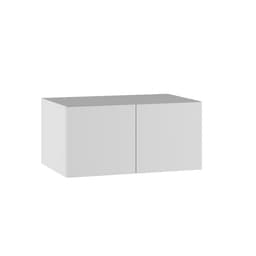 Шкаф – антресоль для двухстворчатого шкафа «Бруно», 800×505×384 мм, цвет белый