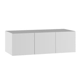 Шкаф – антресоль для трёхстворчатого шкафа «Бруно», 1200×505×384 мм, цвет белый