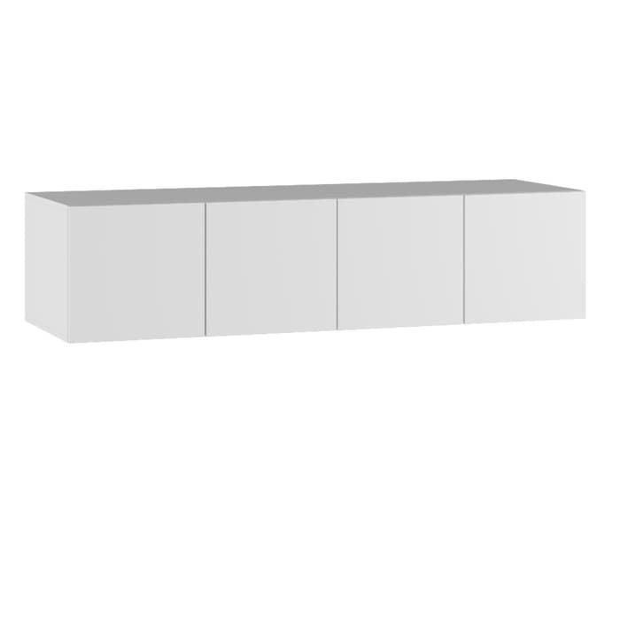 Шкаф – антресоль для четырёхстворчатого шкафа «Бруно», 1600×505×384 мм, цвет белый