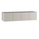 Шкаф – антресоль для четырёхстворчатого шкафа «Бруно», 1600×505×384 мм, цвет кашемир