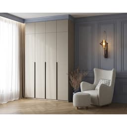 Шкаф – антресоль для четырёхстворчатого шкафа «Бруно», 1600×505×384 мм, цвет кашемир