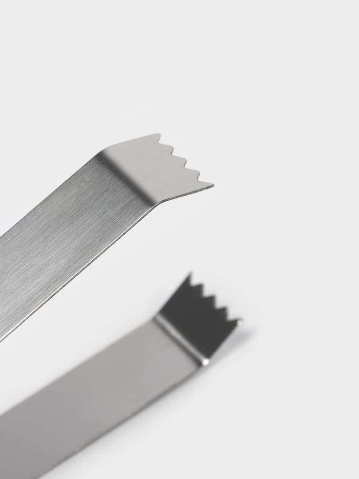 Щипцы для льда Hanna Knövell, h=15 см, толщина 0.7 мм, нержавеющая сталь