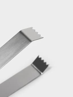 Щипцы для льда Hanna Knövell, h=15 см, толщина 0.7 мм, нержавеющая сталь