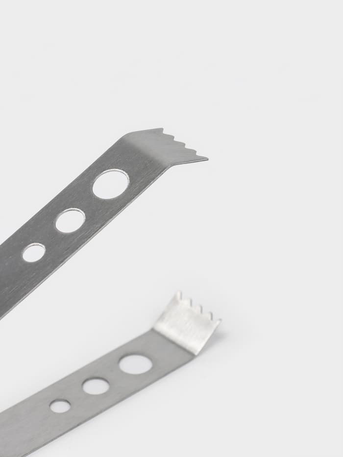 Щипцы для льда Hanna Knövell, h=17 см, толщина 0.7 мм, нержавеющая сталь