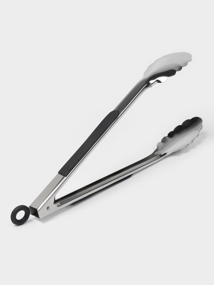 Щипцы универсальные Hanna Knövell, h=30 см, толщина 0.9 мм, нержавеющая сталь