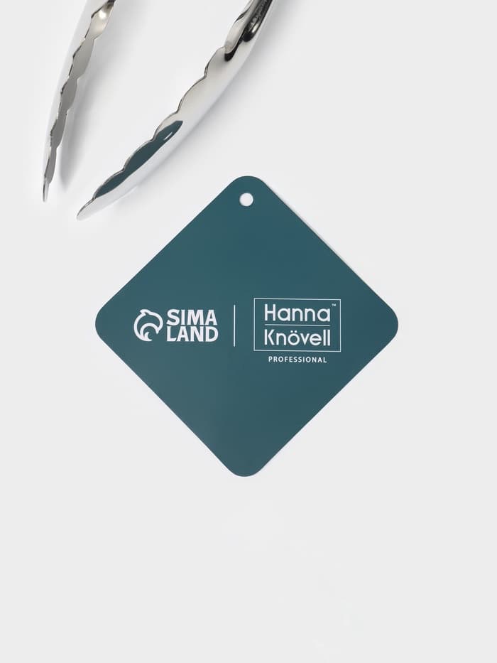 Щипцы универсальные Hanna Knövell, h=30 см, толщина 0.9 мм, нержавеющая сталь