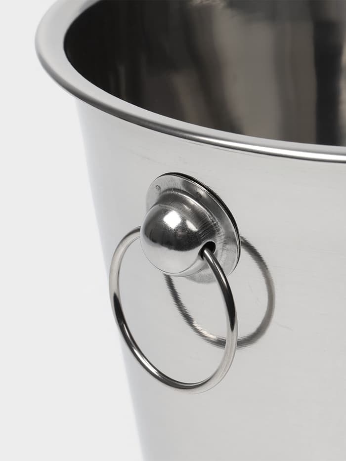 Ведро для льда Hanna Knövell, 4.4 л, нержавеющая сталь