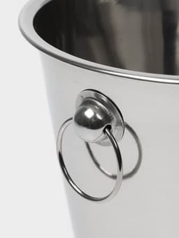 Ведро для льда Hanna Knövell, 4.4 л, нержавеющая сталь