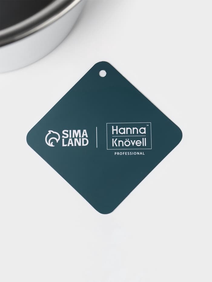 Ведро для льда Hanna Knövell, 4.4 л, нержавеющая сталь