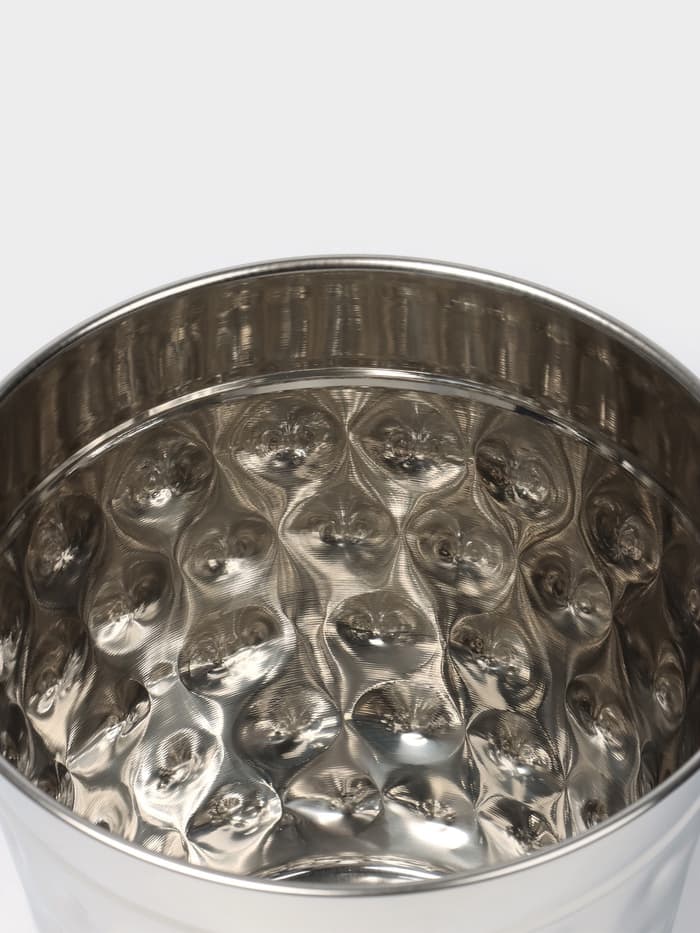 Ведро для льда Hanna Knövell, 4.4 л, ковка, нержавеющая сталь