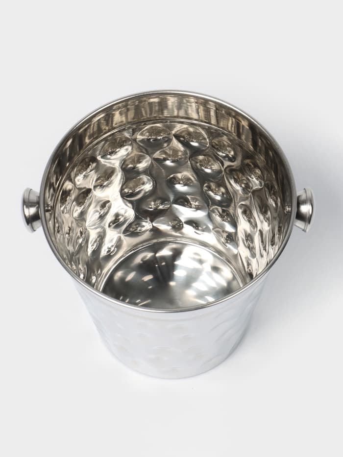 Ведро для льда Hanna Knövell, 4.4 л, ковка, нержавеющая сталь