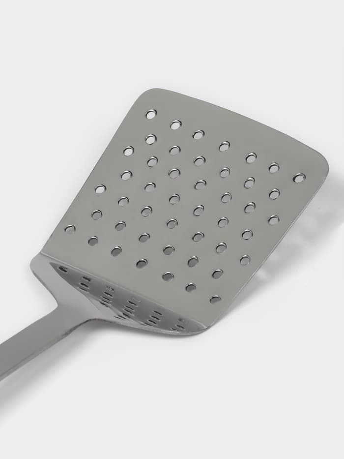 Лопатка Hanna Knövell, 10×33 см, перфорированная, нержавеющая сталь