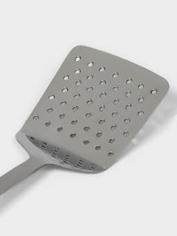 Лопатка Hanna Knövell, 10×33 см, перфорированная, нержавеющая сталь