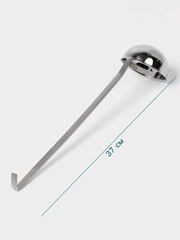 Половник цельнотянутый Hanna Knövell, 250 мл, d=10 см, h=37 см, толщина 3 мм, нержавеющая сталь