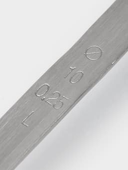 Половник цельнотянутый Hanna Knövell, 250 мл, d=10 см, h=37 см, толщина 3 мм, нержавеющая сталь