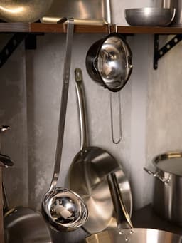 Половник цельнотянутый Hanna Knövell, 250 мл, d=10 см, h=37 см, толщина 3 мм, нержавеющая сталь