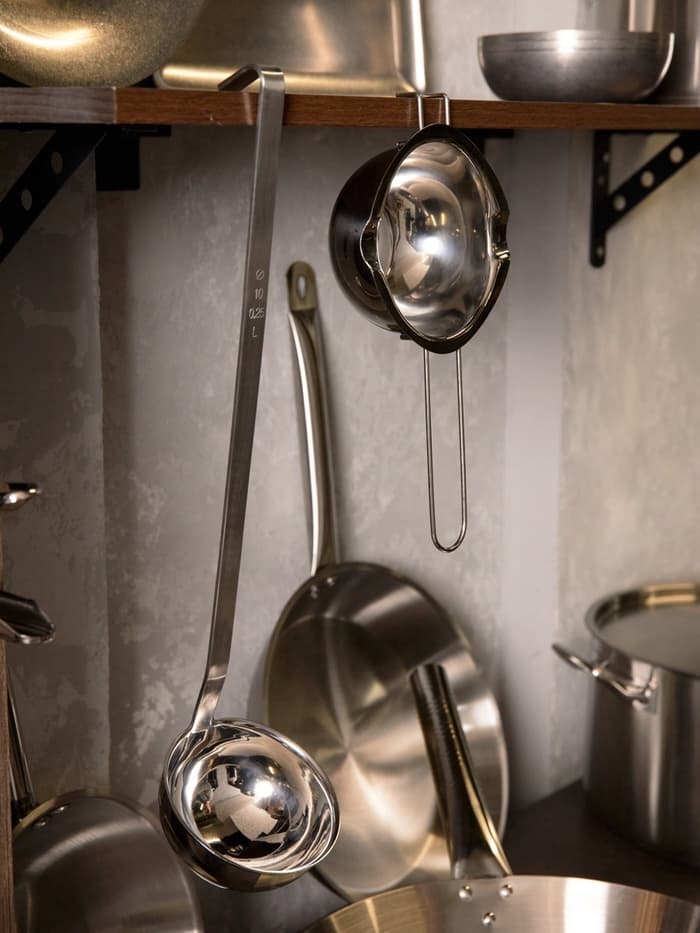 Половник цельнотянутый Hanna Knövell, 500 мл, d=12 см, h=40 см, толщина 3 мм, нержавеющая сталь