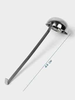 Половник цельнотянутый Hanna Knövell, 750 мл, d=14 см, h=44 см, толщина 3 мм, нержавеющая сталь