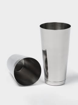 Шейкер Hanna Knövell «Бостон», 500 - 700 мл, нержавеющая сталь