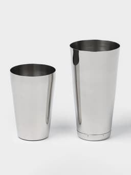 Шейкер Hanna Knövell «Бостон», 500 - 700 мл, нержавеющая сталь