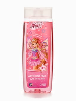 Гель для душа детский, 250 мл, аромат тутти-фрутти, ВИНКС