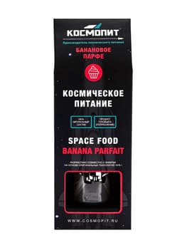 Космическое питание «Банановое парфе», в тюбике, 115 г