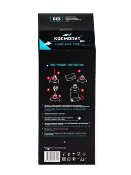 Космическое питание «Банановое парфе», в тюбике, 115 г