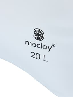 Канистра для туриста maclay, 20 л, 28×28×24 см, ПВХ, белая