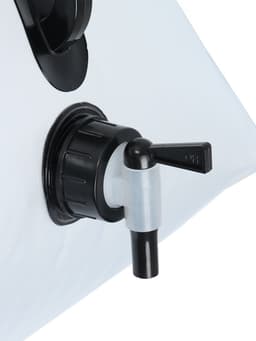 Канистра для туриста maclay, 20 л, 28×28×24 см, ПВХ, белая