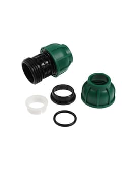 Муфта ПНД ZEIN, 32 мм, цанга