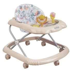Ходунки «Верный друг», 7 колес, музыкальные игрушки, бежевый