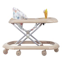 Ходунки «Верный друг», 7 колес, музыкальные игрушки, бежевый