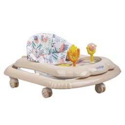 Ходунки «Верный друг», 7 колес, музыкальные игрушки, бежевый