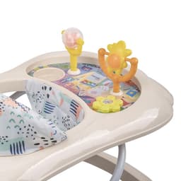 Ходунки «Верный друг», 7 колес, музыкальные игрушки, бежевый