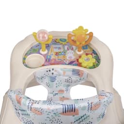 Ходунки «Верный друг», 7 колес, музыкальные игрушки, бежевый