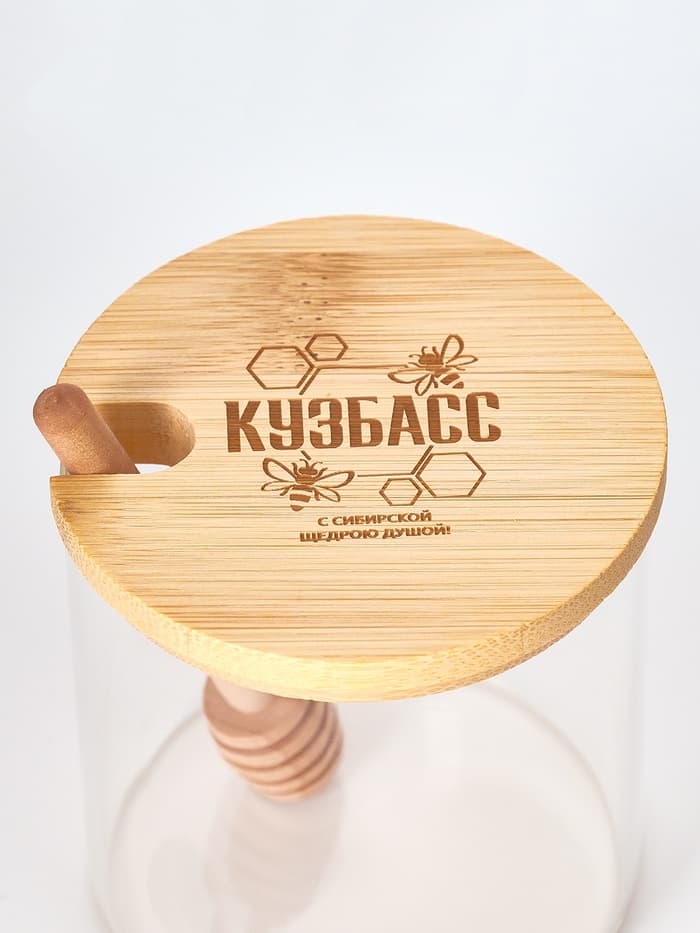Банка для мёда «Кузбасс», 310 мл