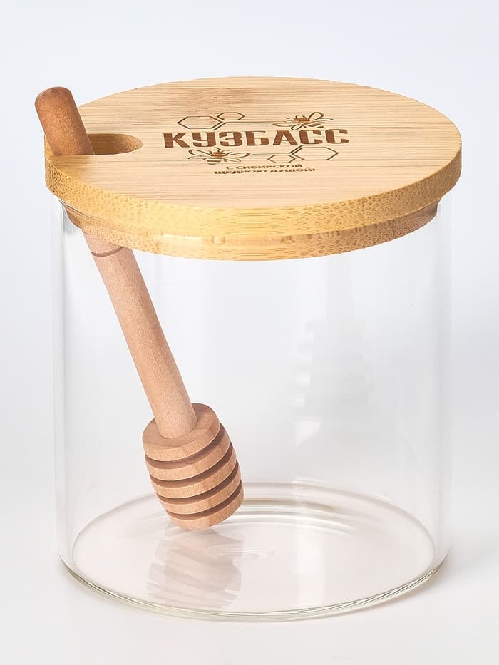 Банка для мёда «Кузбасс», 310 мл