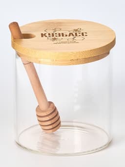 Банка для мёда «Кузбасс», 310 мл