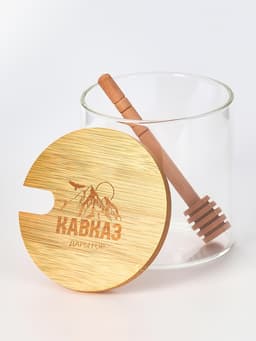 Банка для мёда «Кавказ», 310 мл