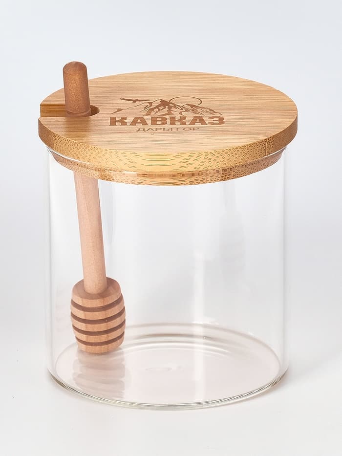 Банка для мёда «Кавказ», 310 мл