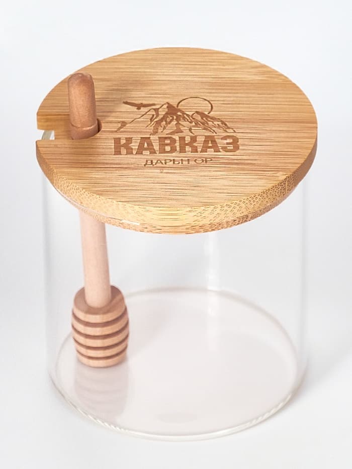 Банка для мёда «Кавказ», 310 мл