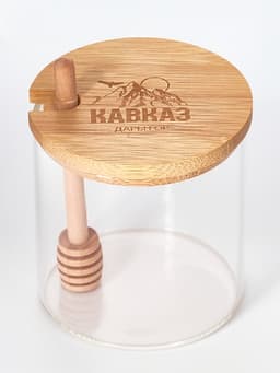 Банка для мёда «Кавказ», 310 мл