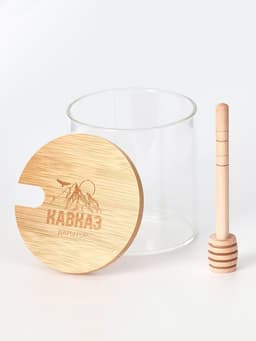 Банка для мёда «Кавказ», 310 мл