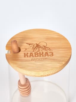 Банка для мёда «Кавказ», 310 мл