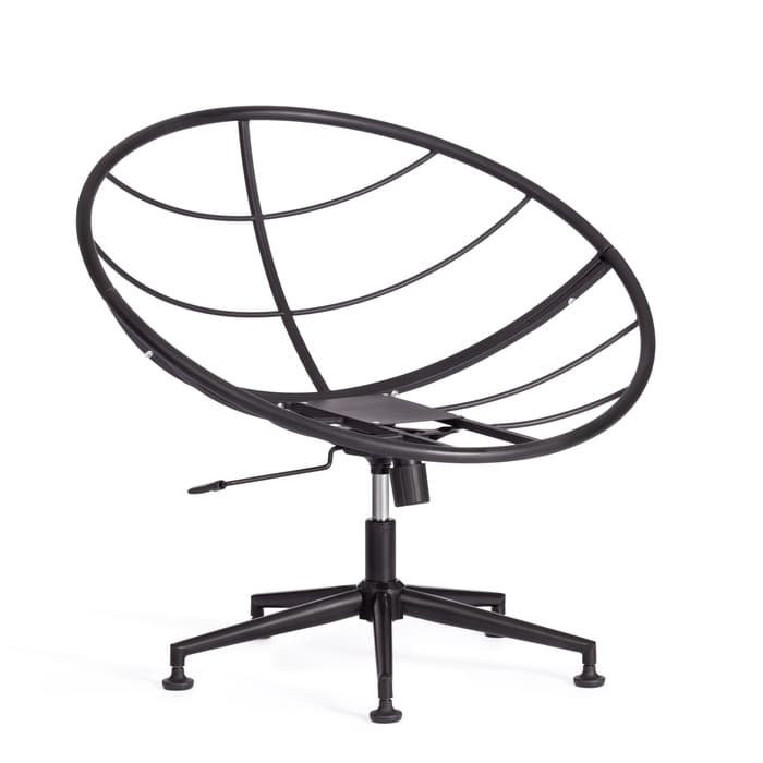 Кресло CLOUDE, рогожка/металл, серо-бежевый