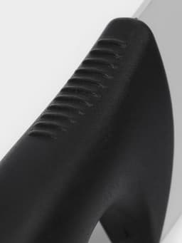 Нож кухонный шеф Sharp, лезвие 19.5 см, нержавеющая сталь, чёрная ручка