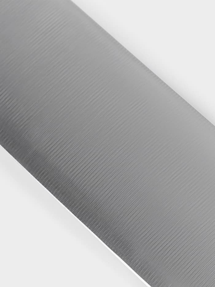 Нож для сыра с двумя ручками Sharp, лезвие 36.3 см, нержавеющая сталь, чёрная ручка