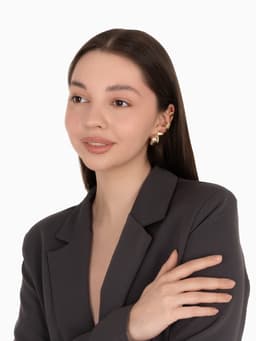 Серьги и кафф QF «Объёмные фигуры», набор 4 шт. цвет золото