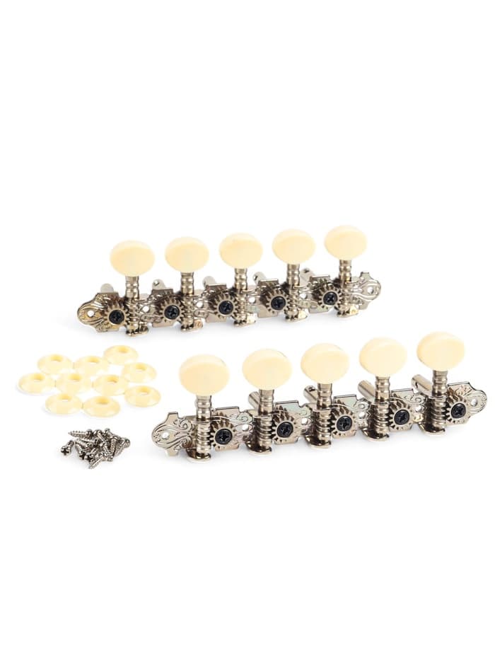 Комплект колковой механики Music Life для 12 струнной гитары